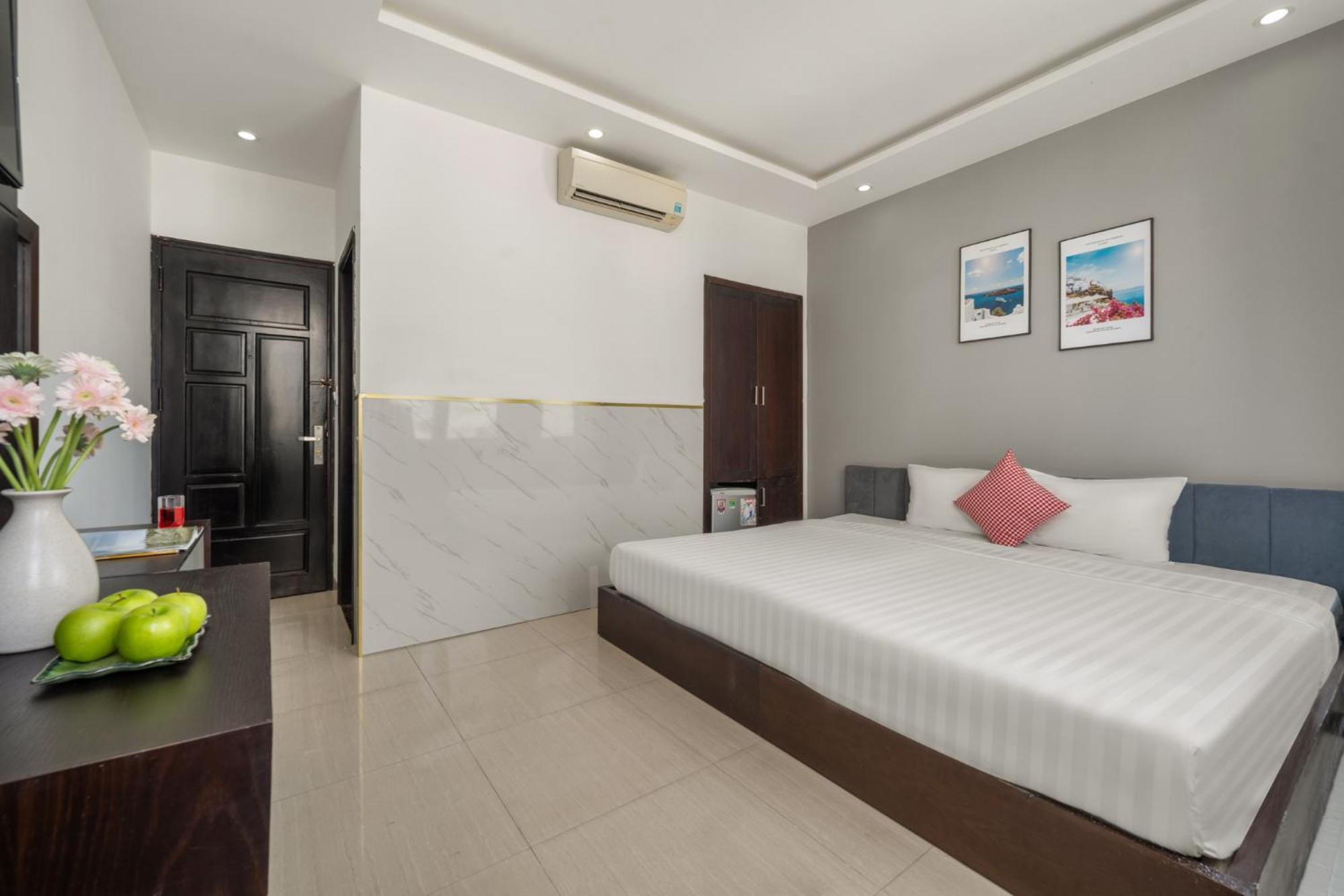 Hanoi Blue Beach Hotel Da Nang Exterior foto