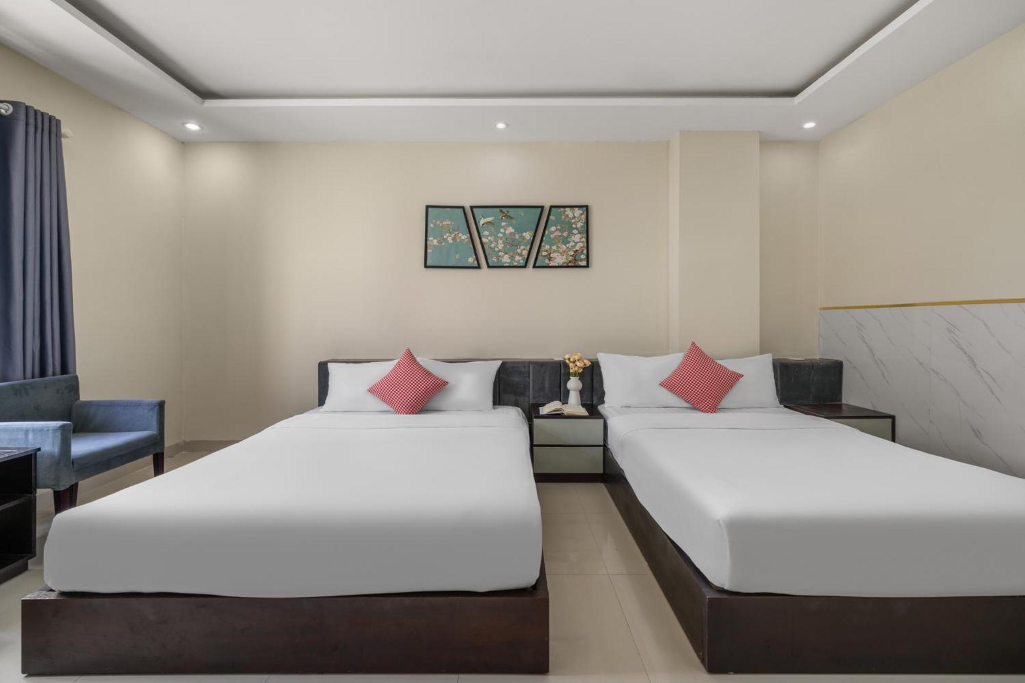 Hanoi Blue Beach Hotel Da Nang Exterior foto