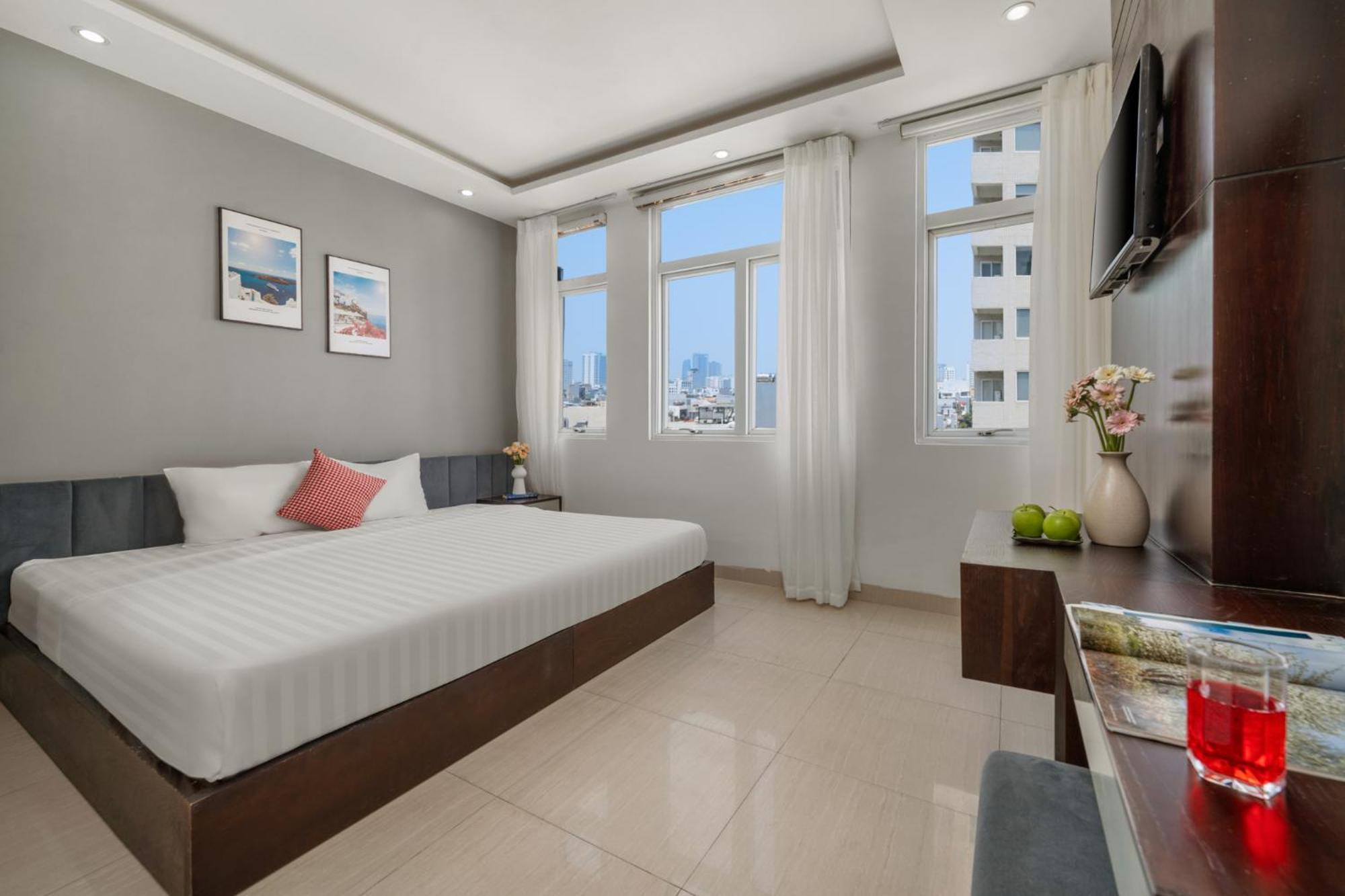 Hanoi Blue Beach Hotel Da Nang Exterior foto