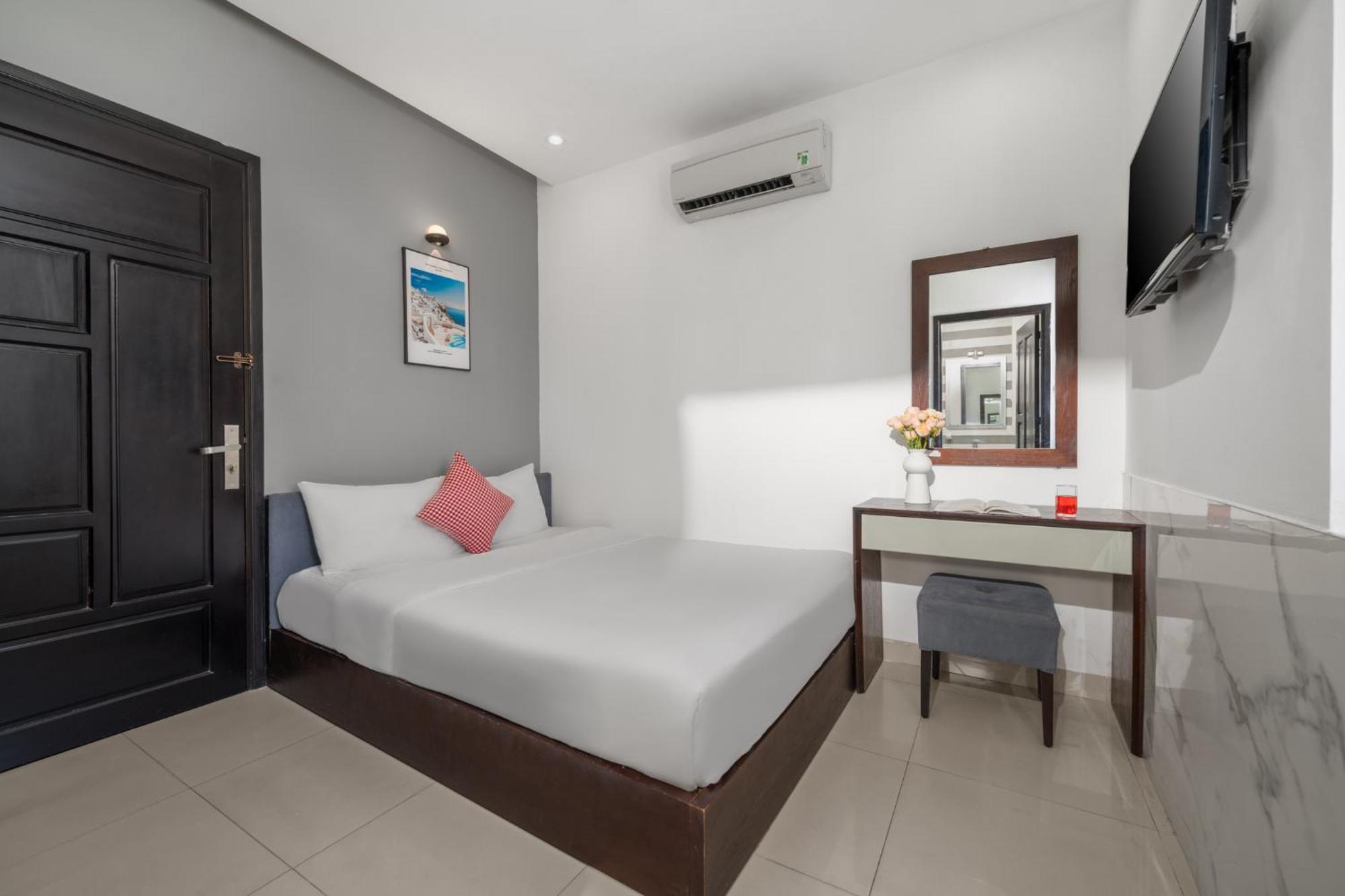 Hanoi Blue Beach Hotel Da Nang Exterior foto